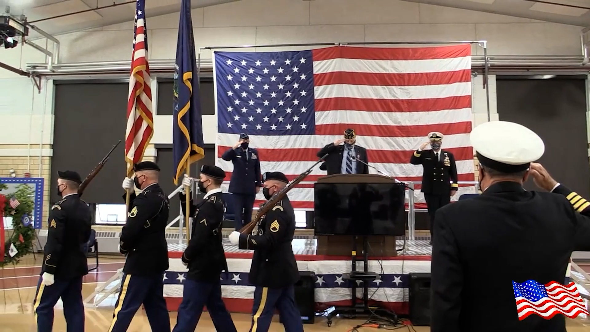 Veterans Plaza Ceremonies